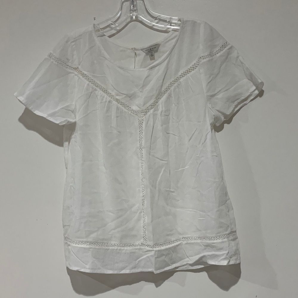 Lucky Brand Short Sleeves Blouse new without Tag